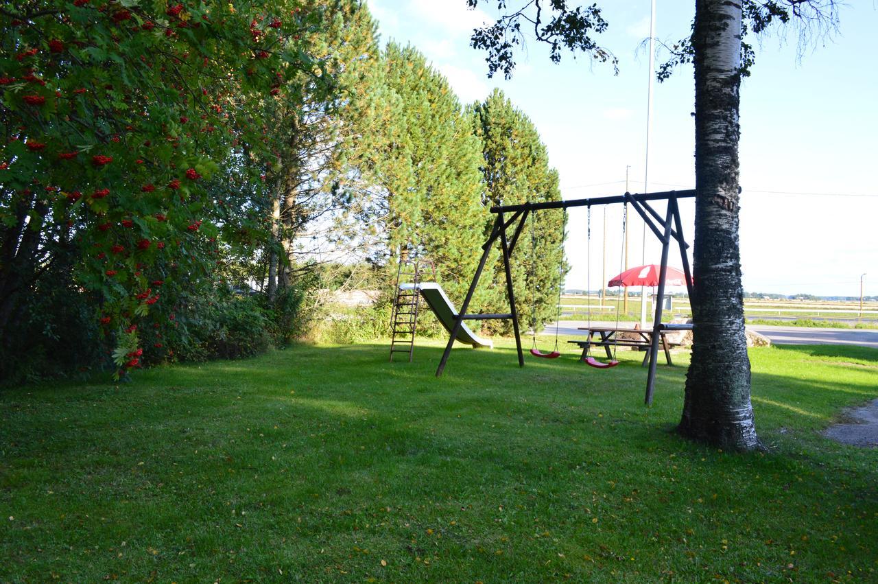 Raumantien Motelli Pori Exterior foto