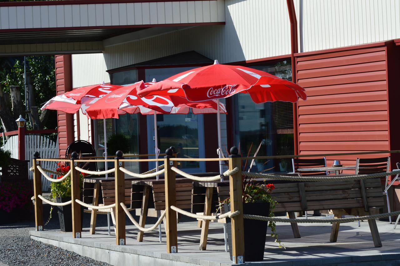 Raumantien Motelli Pori Exterior foto